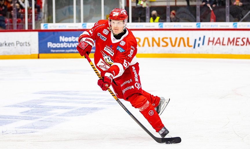 Emil Johansson jatkaa Sportin puolustuksessa myös tulevalla kaudella